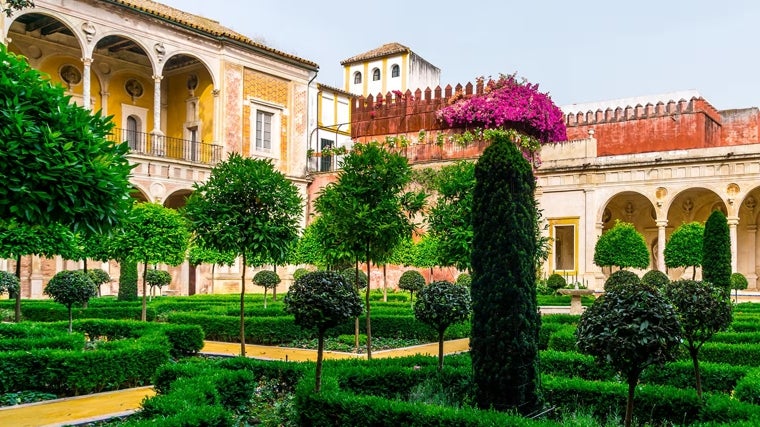 Jardín de la Casa Pilatos