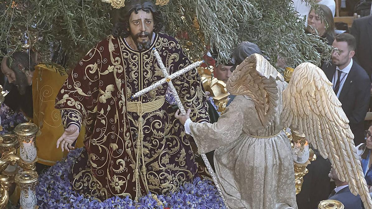 Semana Santa de Sevilla 2024: recorrido de la Hermandad de Montesión