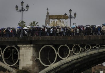 Nueva actualización del tiempo para la Semana Santa de Sevilla por Juan Antonio Salado