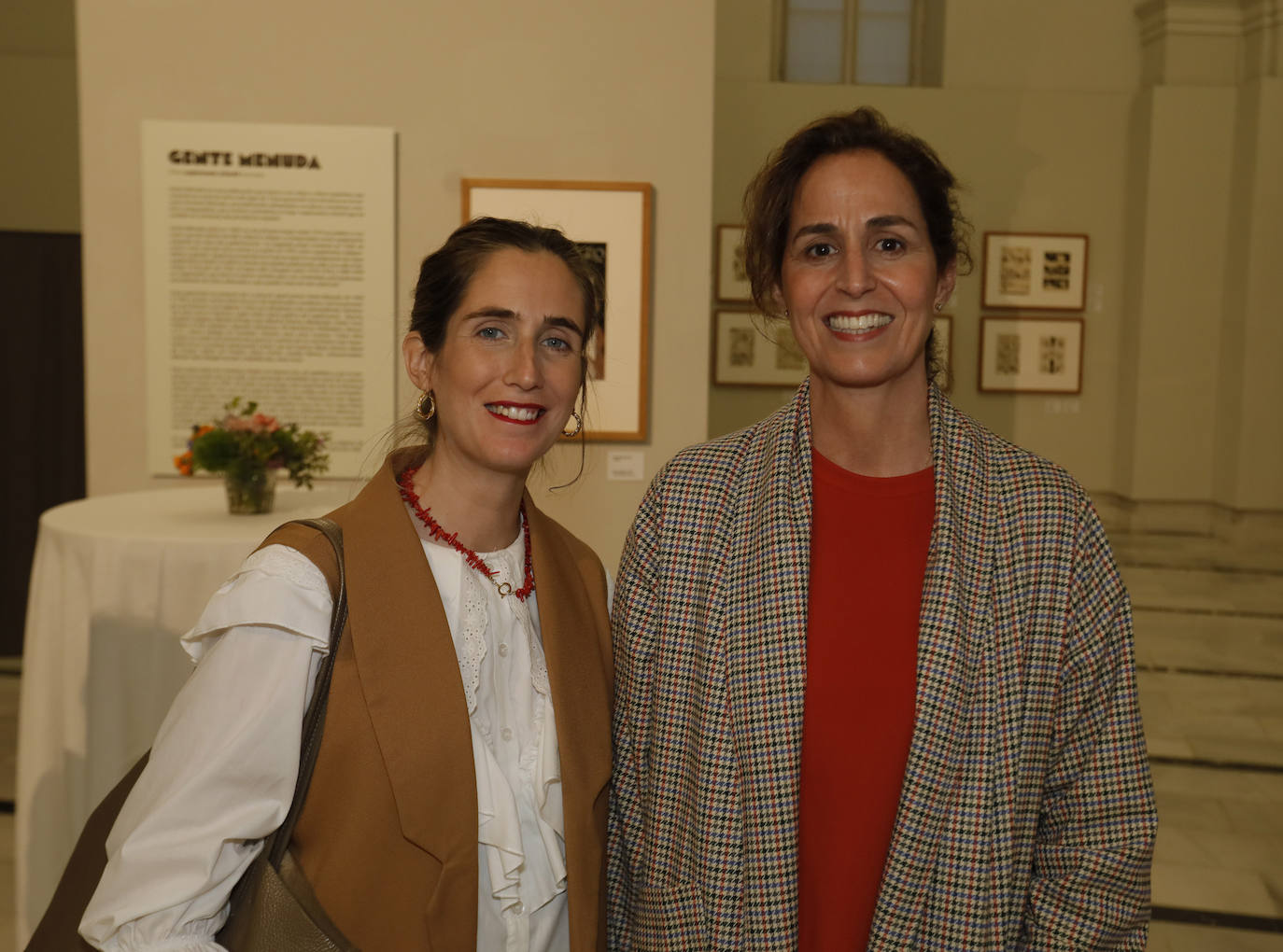 Carmen Palma y Marta Valdés