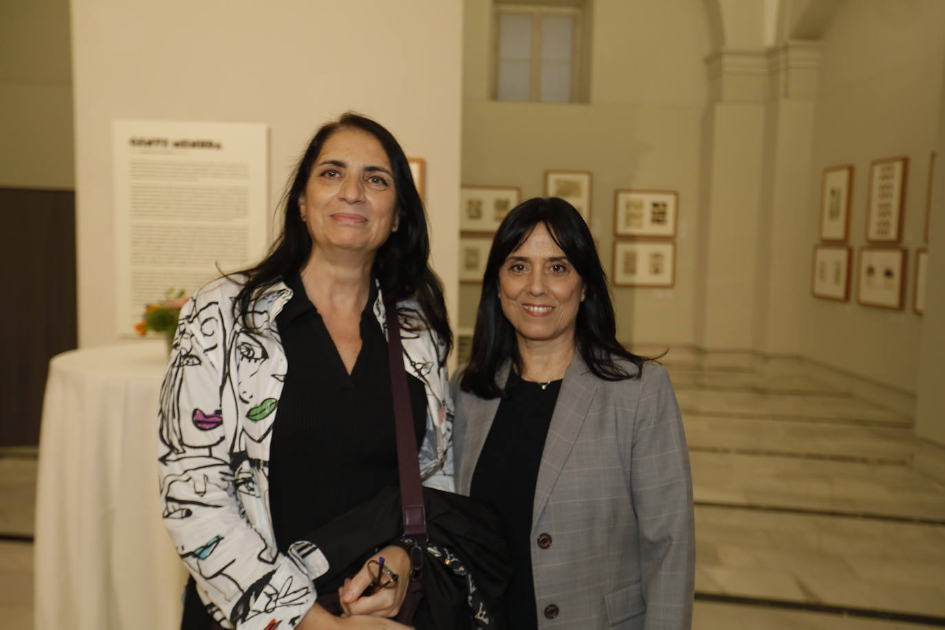 María José Peral y Julia Morales