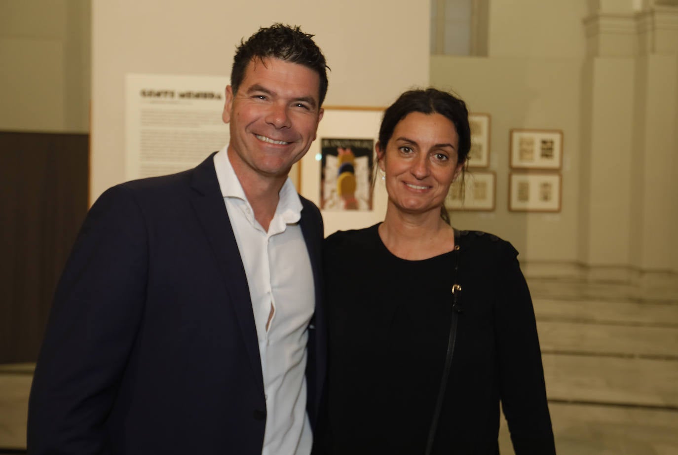 Juan de Dios Cordero y Raquel Cantesla