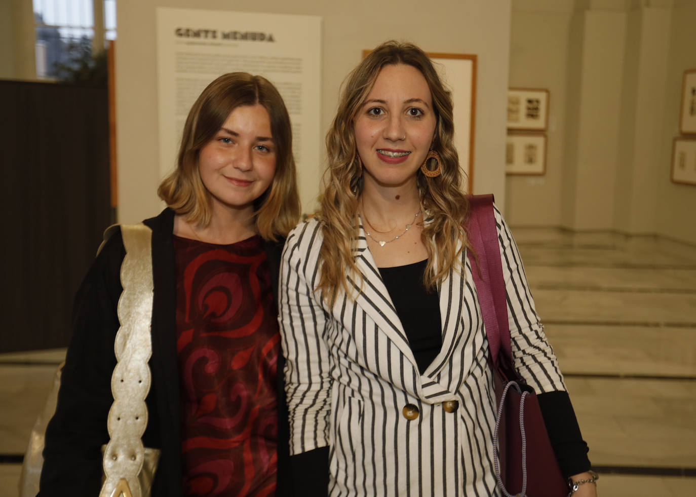 Alba Ibars y Jessica Hidalgo