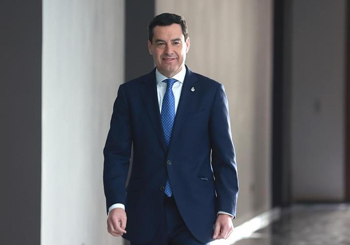 El presidente de la Junta, Juanma Moreno, en una imagen de archivo