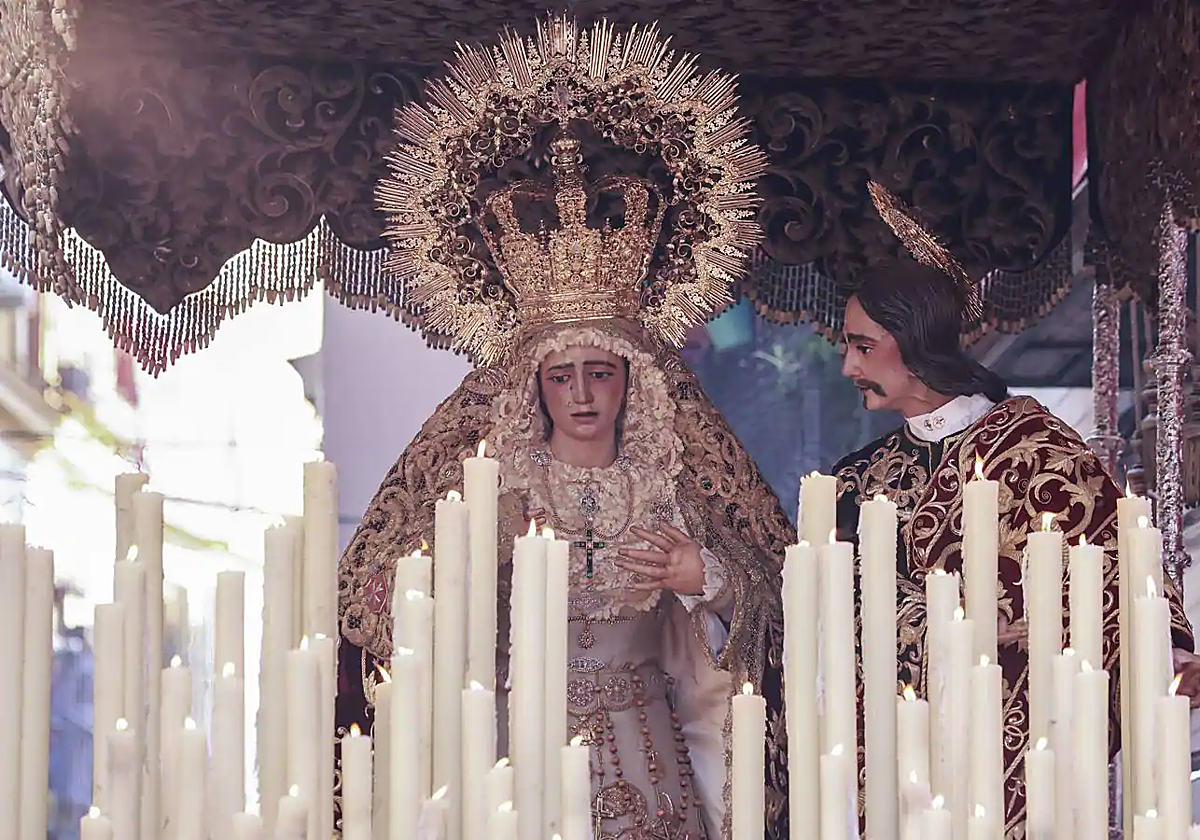 Estación de penitencia de La Amargura