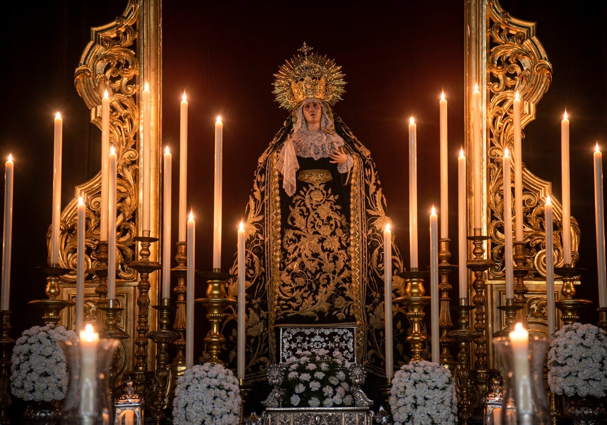 La Virgen de los Dolores de las Penas