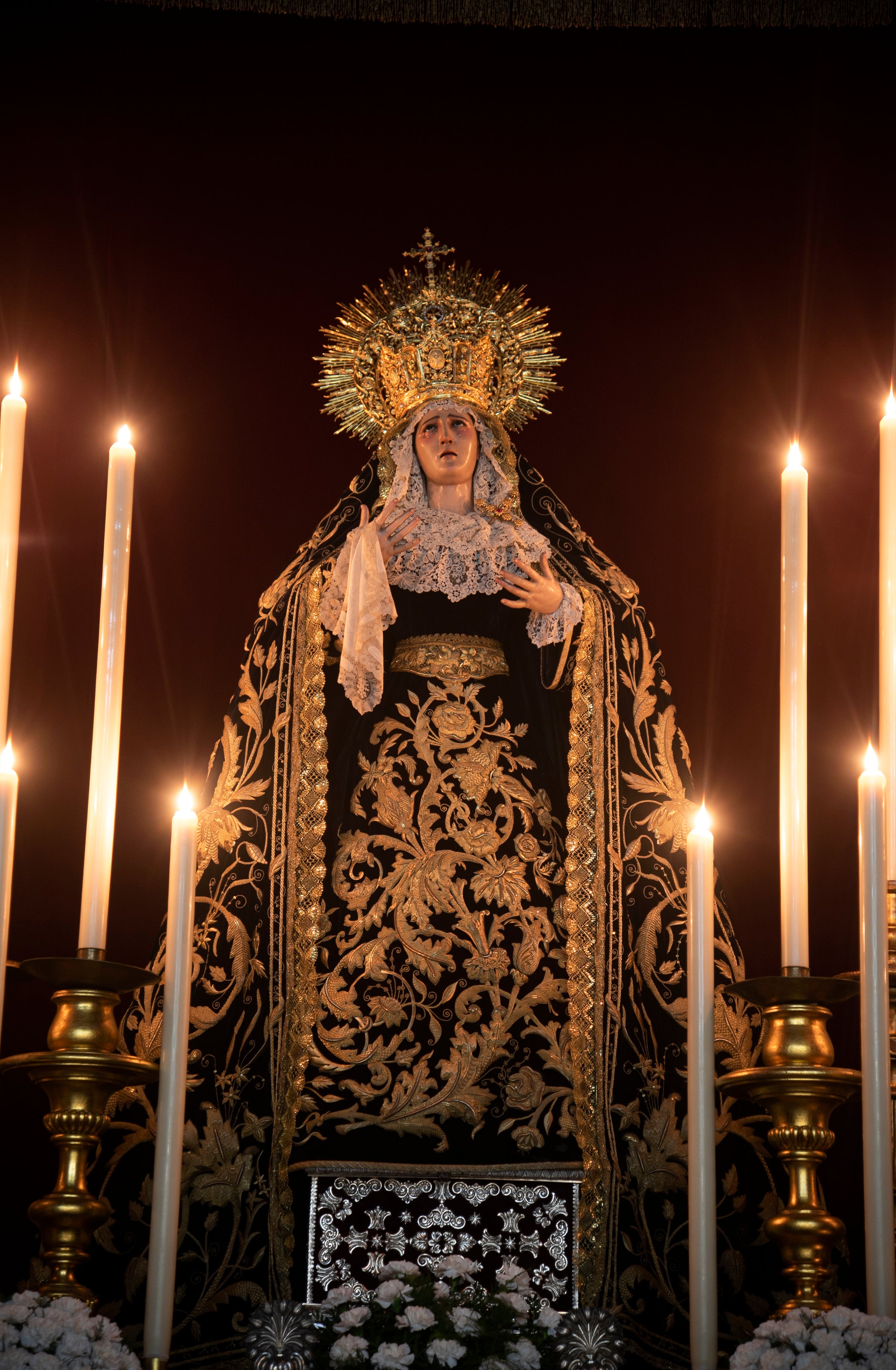 La Virgen de los Dolores de las Penas