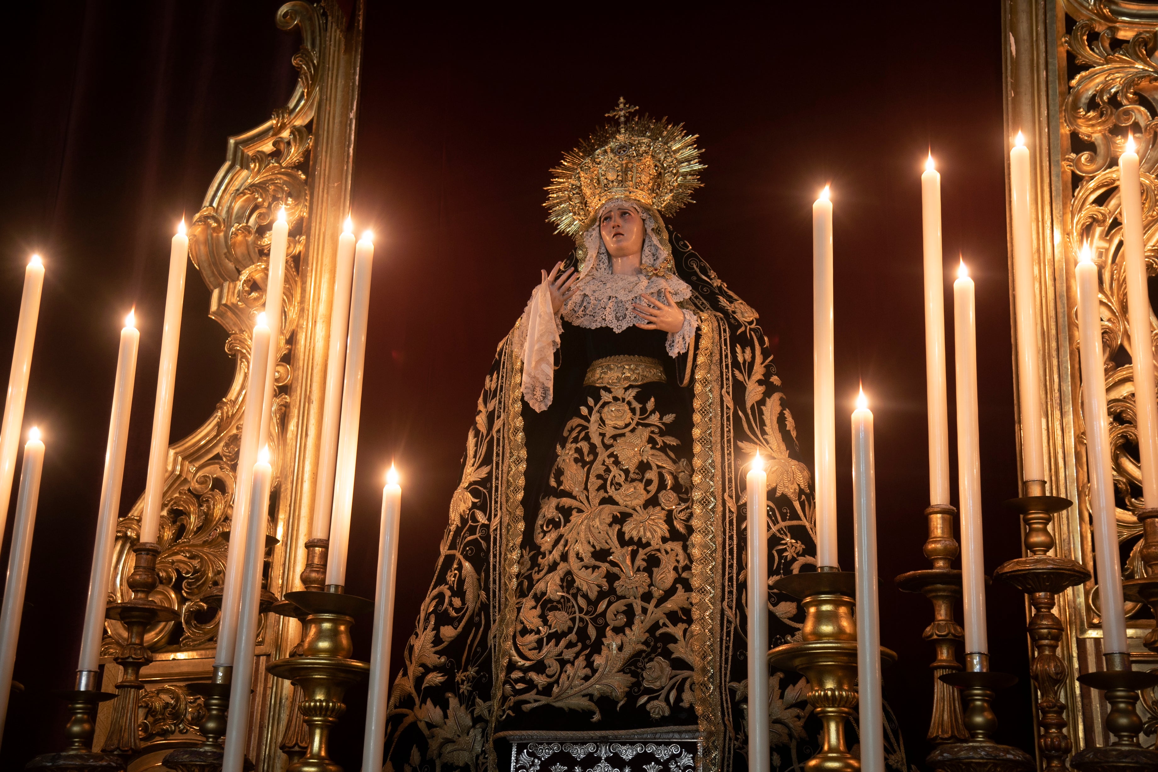 La Virgen de los Dolores de las Penas