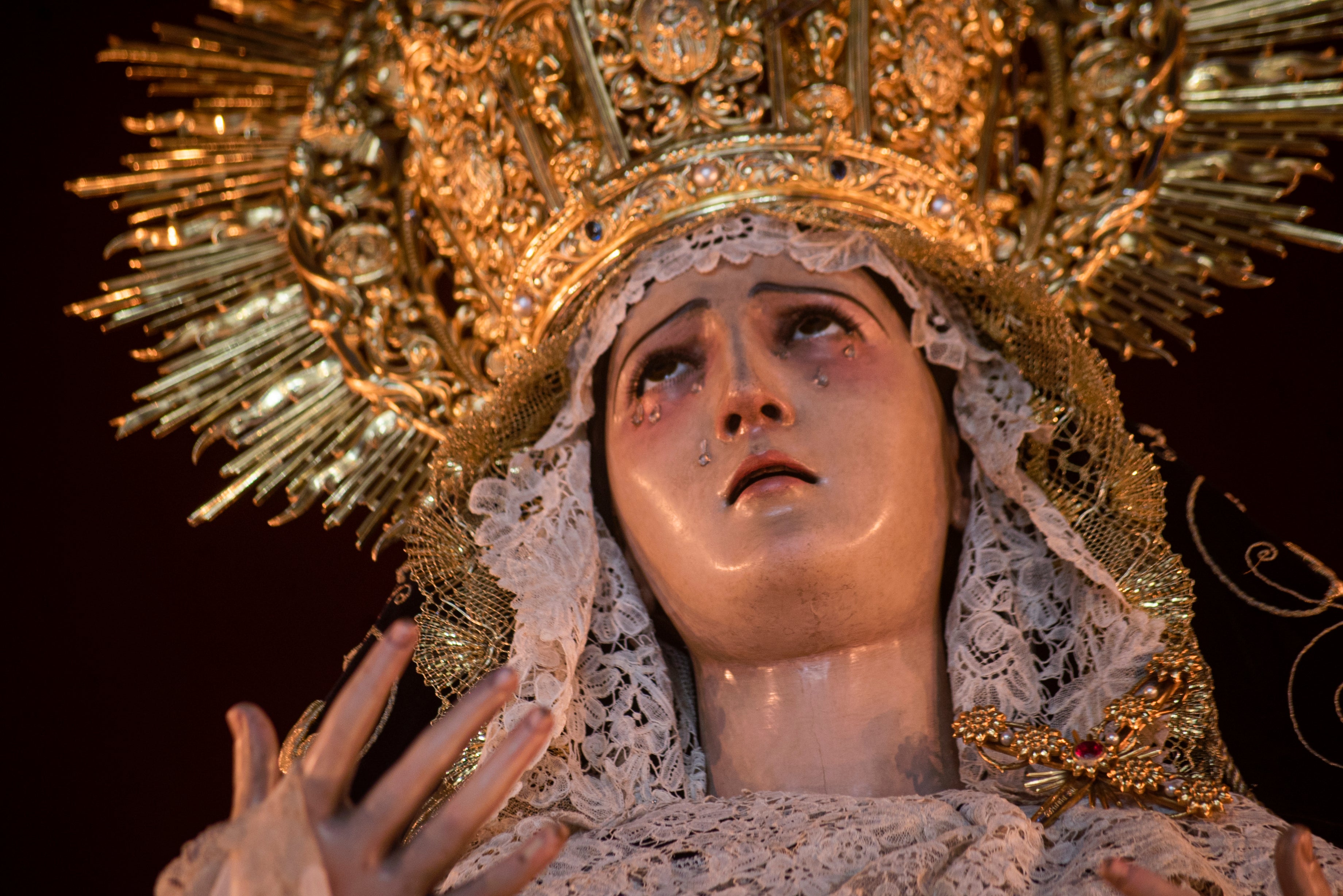 La Virgen de los Dolores de las Penas