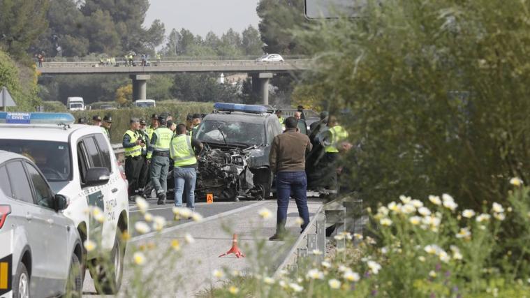 El juez justifica la prisión del camionero del accidente en la AP-4 para evitar riesgo de fuga y que quite pruebas