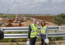 Arrancan los trabajos para un viaducto de 42 metros sobre el Tamarguillo de la línea 3 de metro de Sevilla