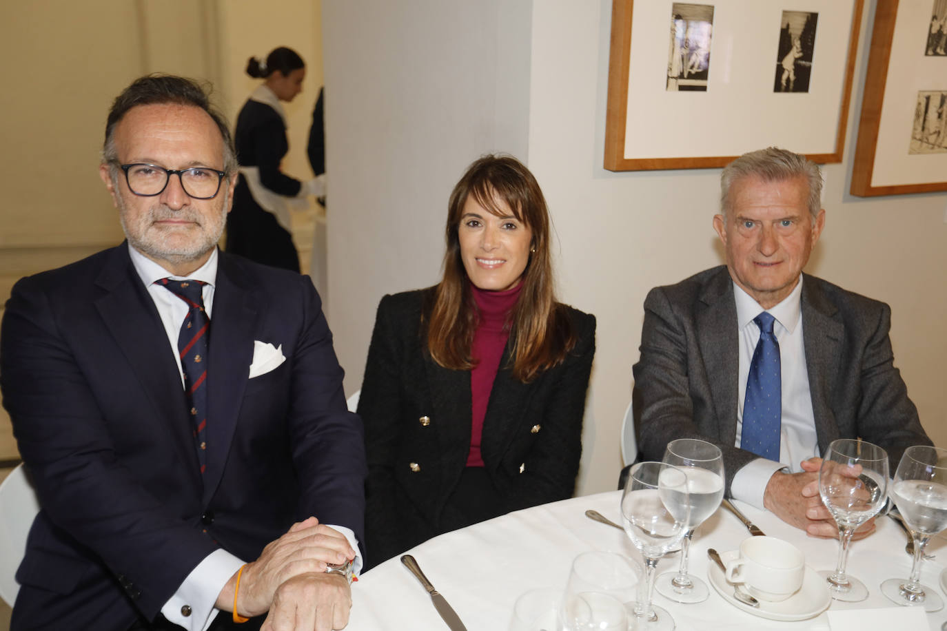 Alberto Pérez Solano, Zoila Borrego y Eusebio Gallego