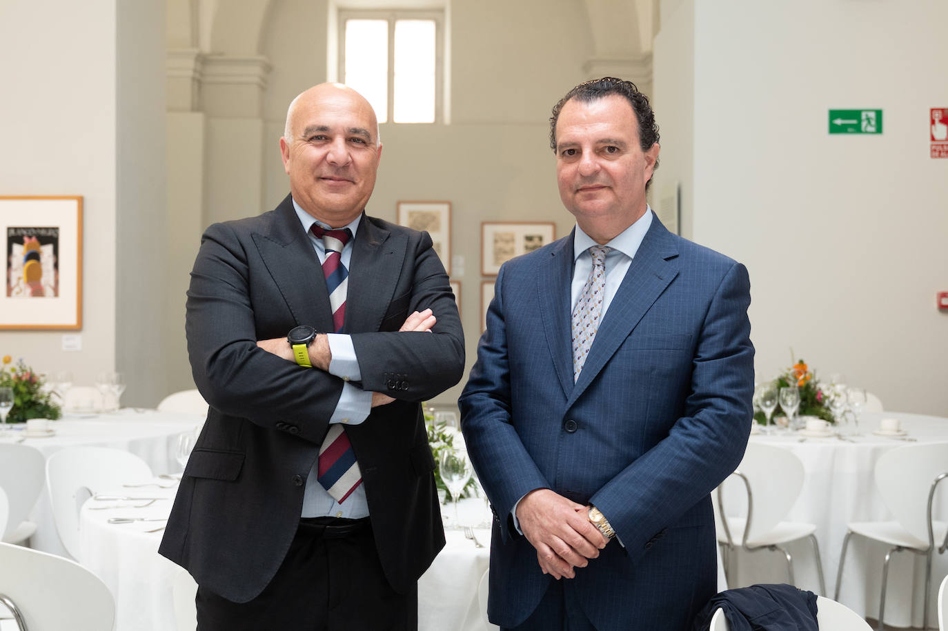 Antonio Conde y Francisco Fernández