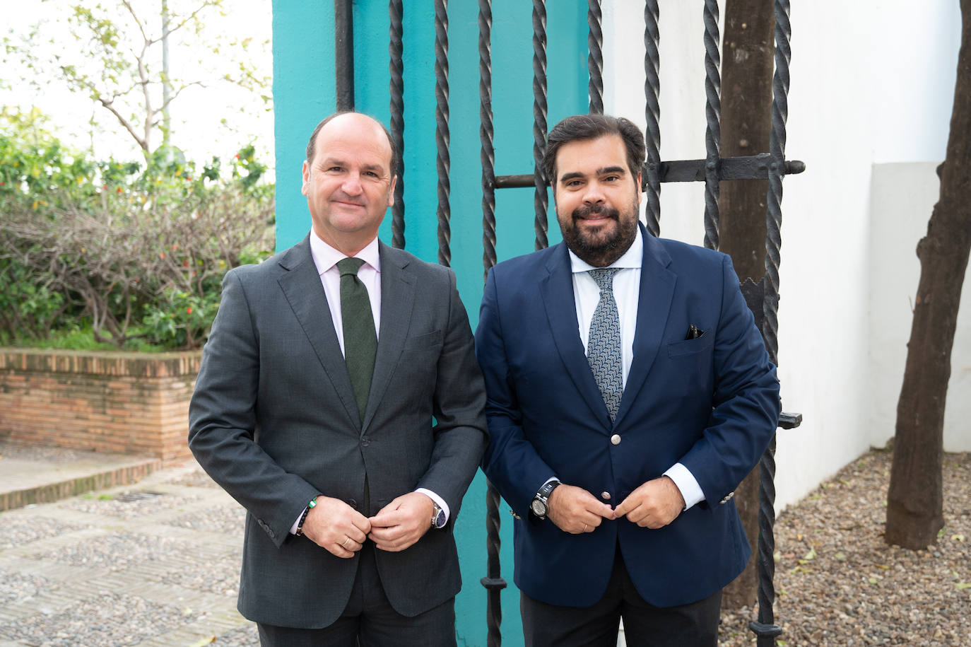 Antonio Ramírez y Iván Pestaña