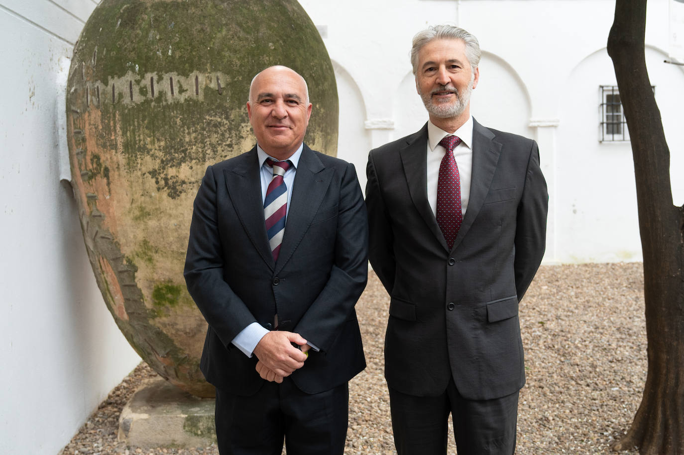 Antonio Conde y José Manuel Quero