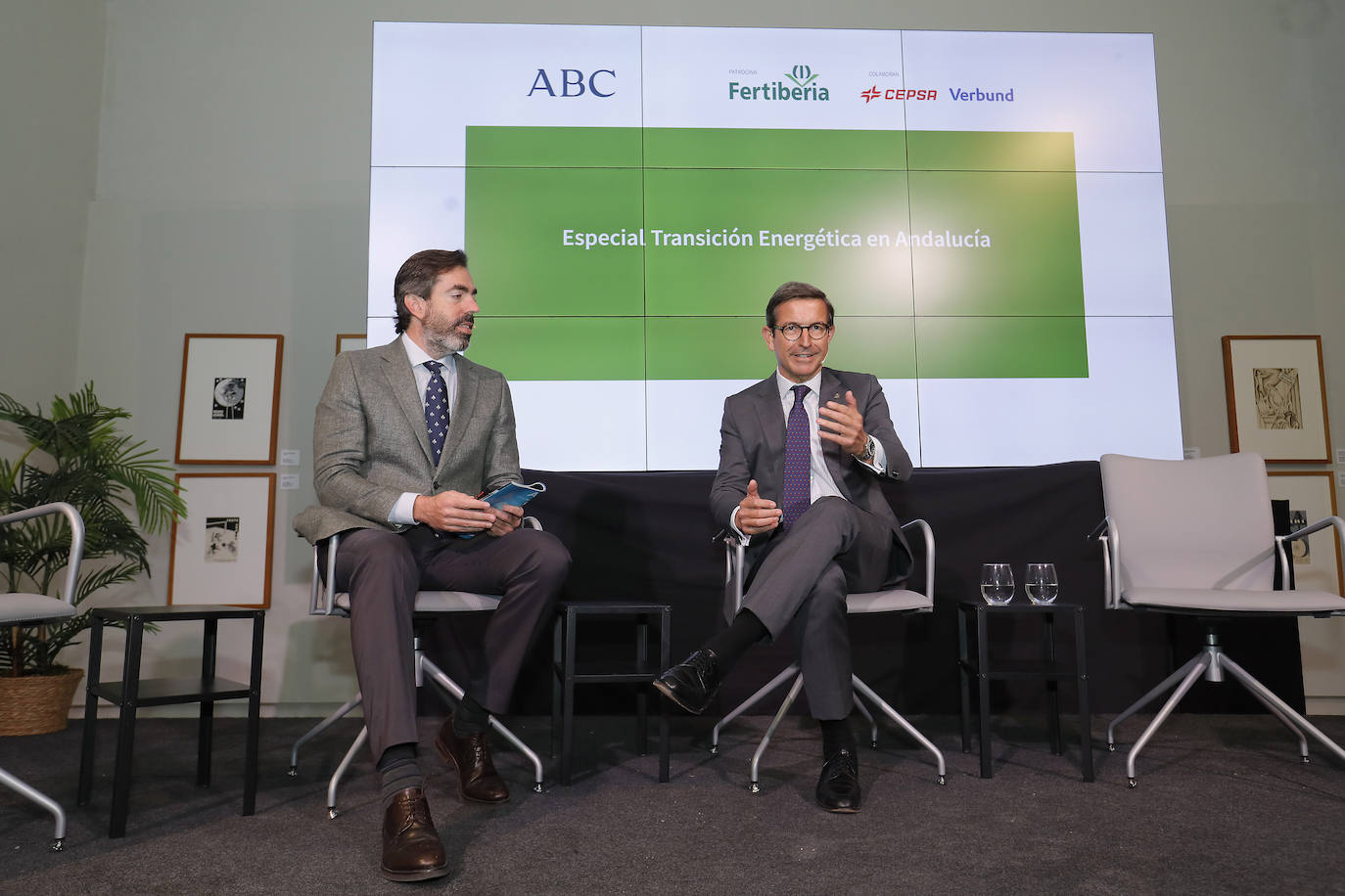 Luis Montoto y Jorge Paradela