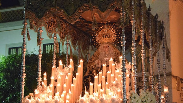 La Virgen de las Angustias de Alcalá del Río