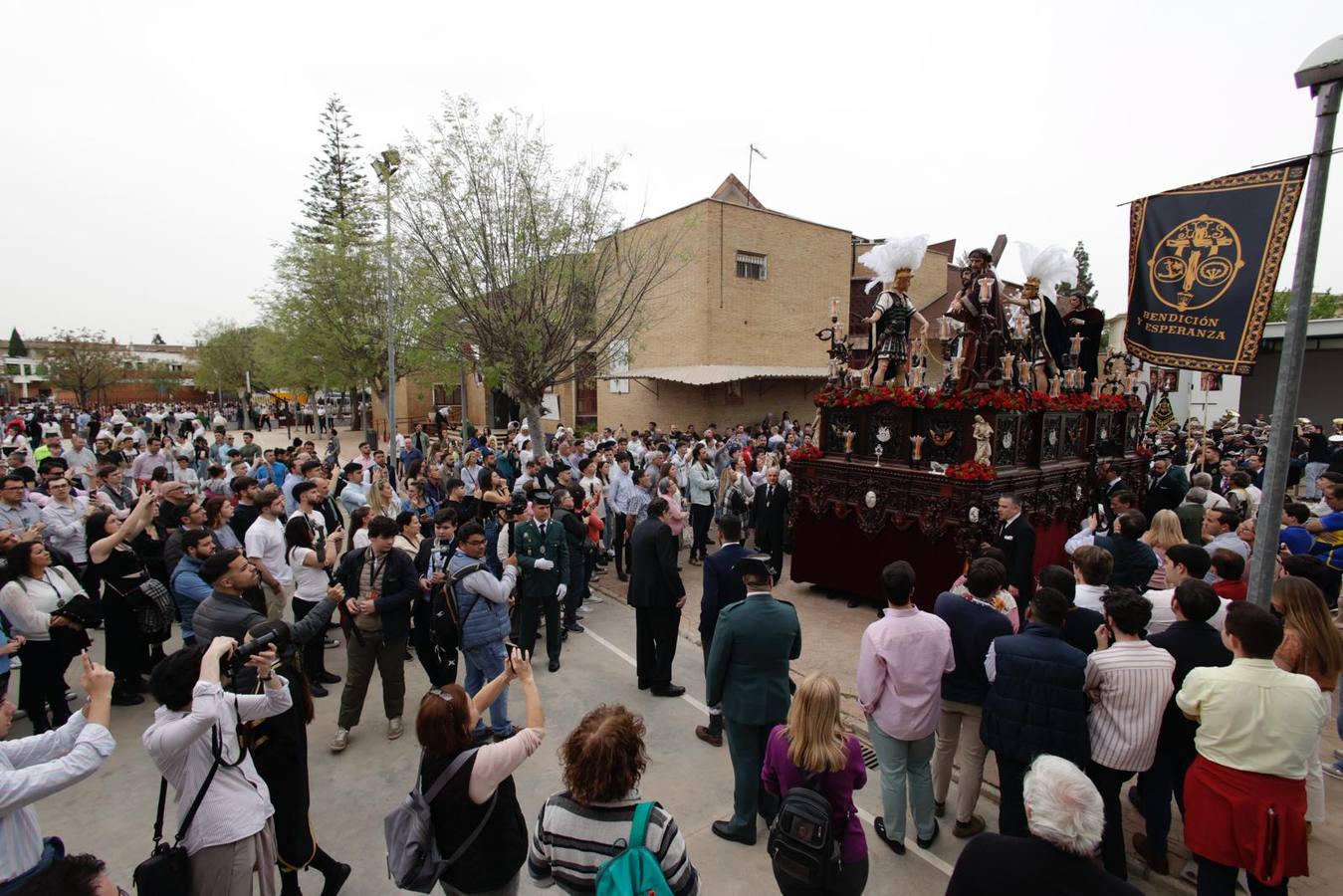 Bendición y Esperanza está a la espera de que Palacio apruebe sus reglas como hermandad
