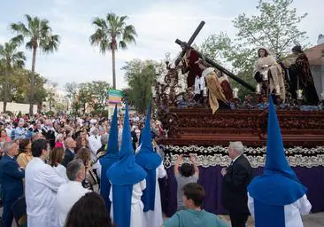 Viernes de Dolores de la Semana Santa de Sevilla 2024, en imágenes