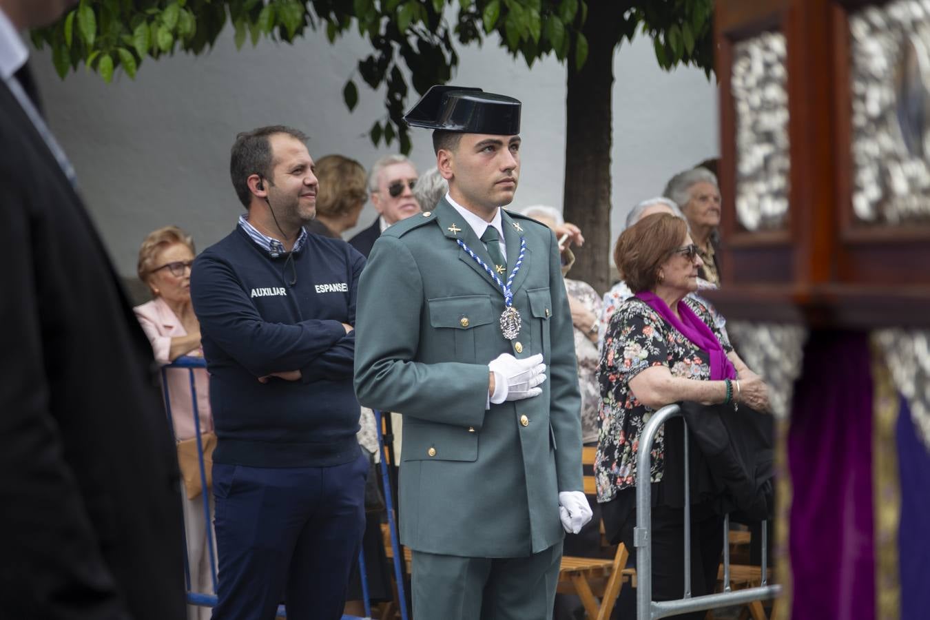 Salida de la hermandad de San José Obrero, este Sábado de Pasión