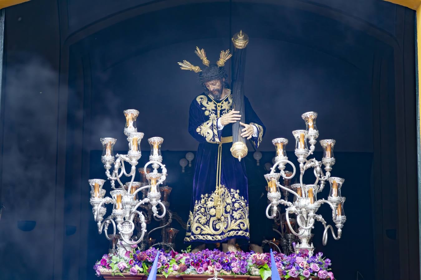 Salida de la hermandad de San José Obrero, este Sábado de Pasión