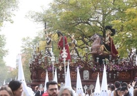 Las imágenes de la hermandad de La Milagrosa de la Semana Santa de Sevilla 2024