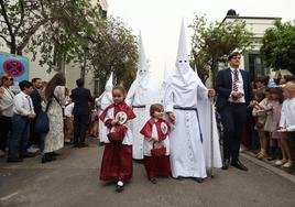 Domingo de Ramos en Sevilla 2024, en directo: termina un Domingo de Ramos con tres hermandades refugiadas en la Catedral