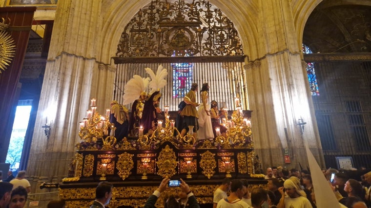 Jesús Despojado en la Catedral