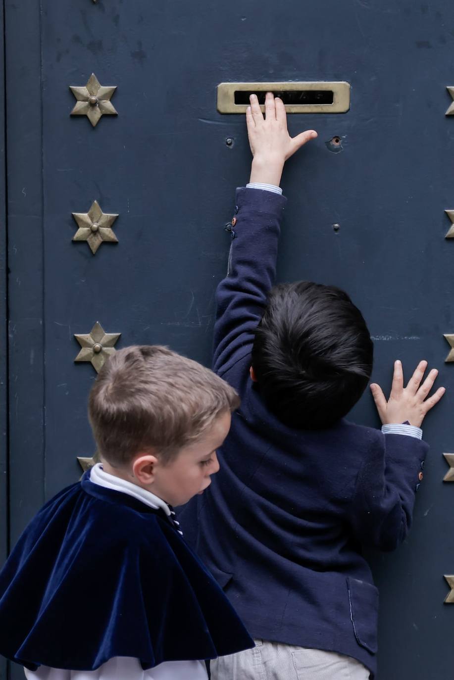 La hermandad de la Estrella no realiza su estación de penitencia debido a la lluvia