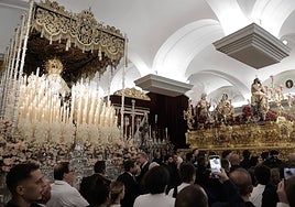 Las imágenes de la hermandad de la Estrella de la Semana Santa de Sevilla 2024