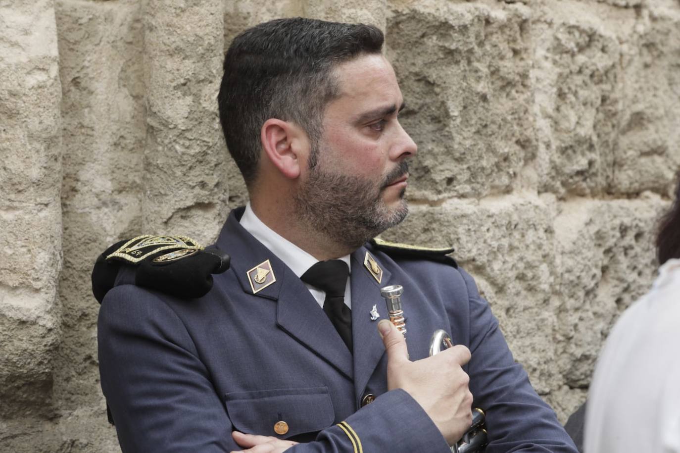 La hermandad de la Hiniesta no ha podido realizar su esperada estación de penitencia este Domingo de Ramos