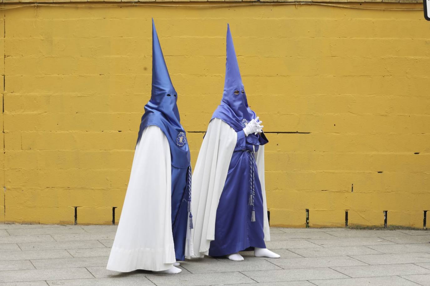 La hermandad de la Hiniesta no ha podido realizar su esperada estación de penitencia este Domingo de Ramos