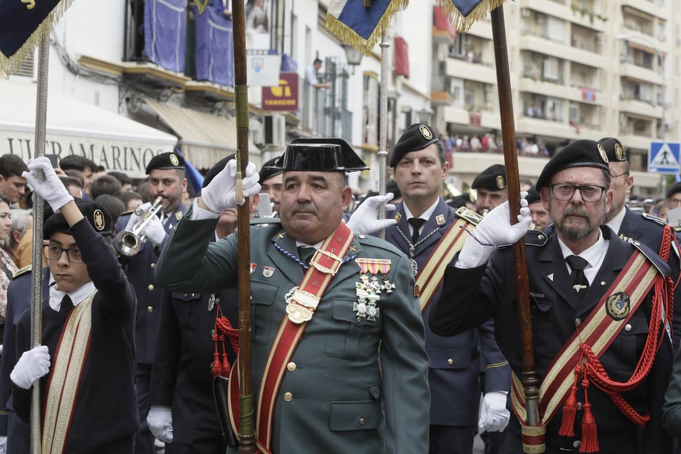 La hermandad de la Hiniesta no ha podido realizar su esperada estación de penitencia este Domingo de Ramos