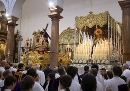 Las imágenes de la hermandad de San Roque de la Semana Santa de Sevilla 2024