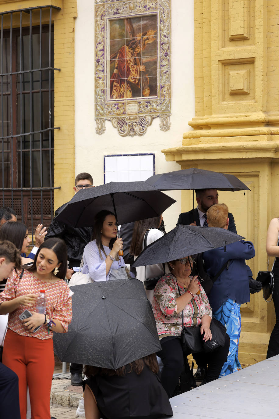 La hermandad De San Roque suspende la salida del Señor de las Penas y la Virgen de Gracia y Esperanza