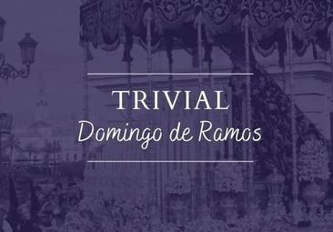 Trivial ABC: Demuestra cuánto sabes de las hermandades y cofradías del Domingo de Ramos de Sevilla