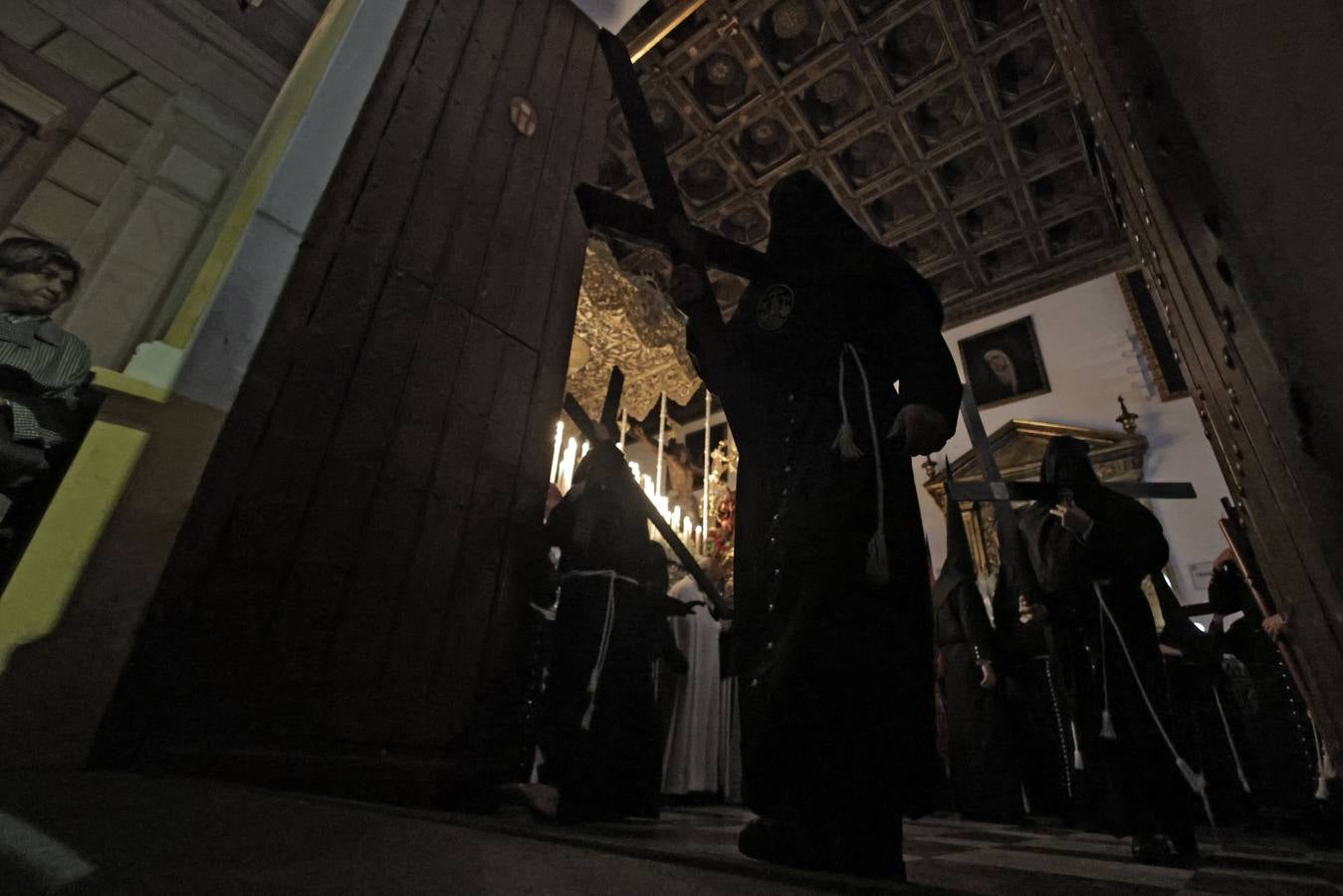 La noche del Lunes Santo se vivió gran emoción con la salida del Museo