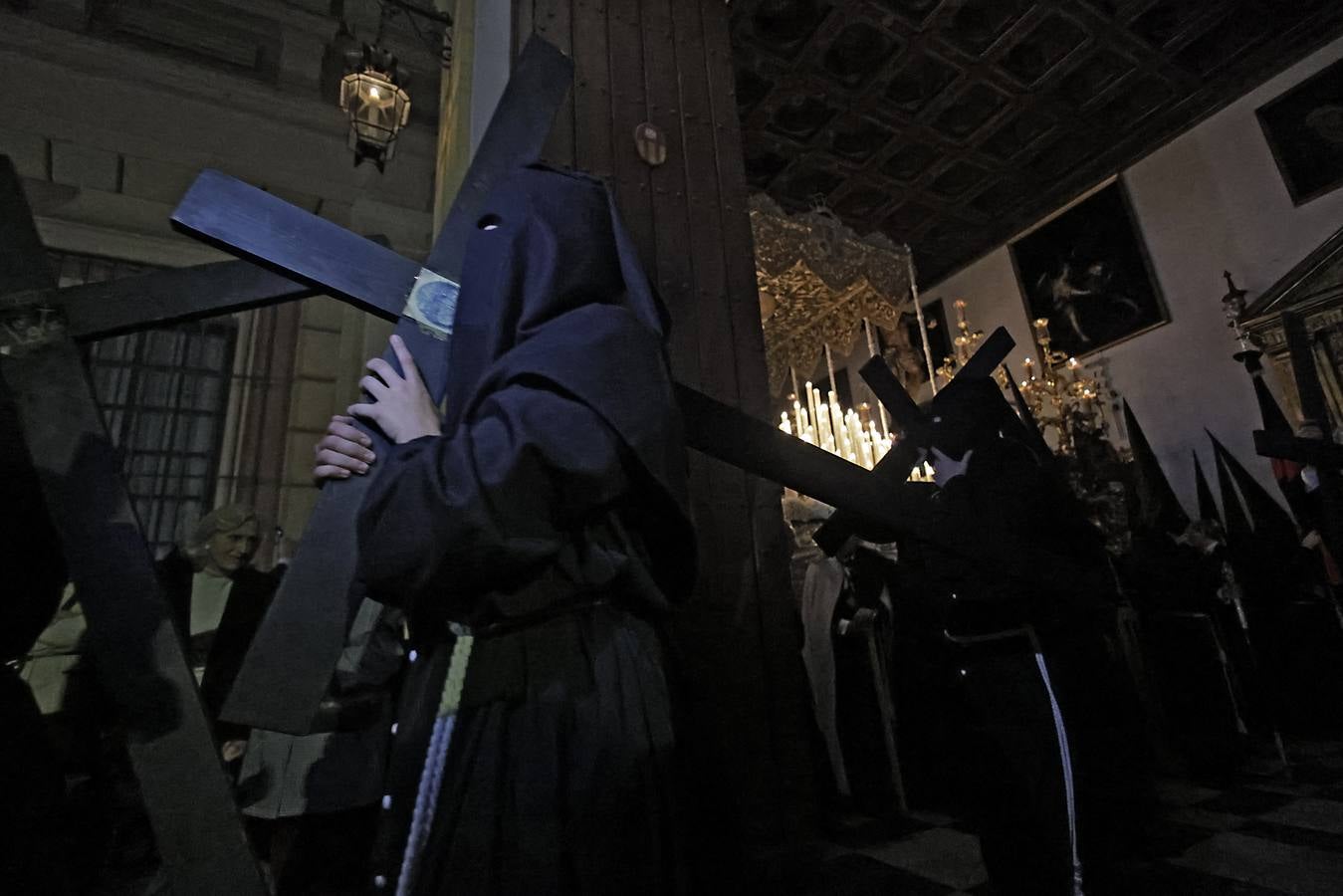 La noche del Lunes Santo se vivió gran emoción con la salida del Museo