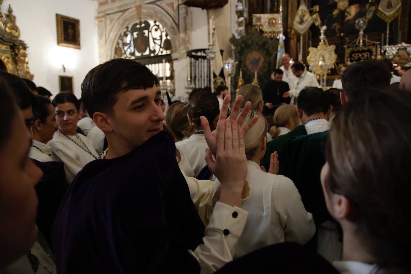 La Redención realiza su estación de penitencia a la Catedral de Sevilla este Lunes Santo 