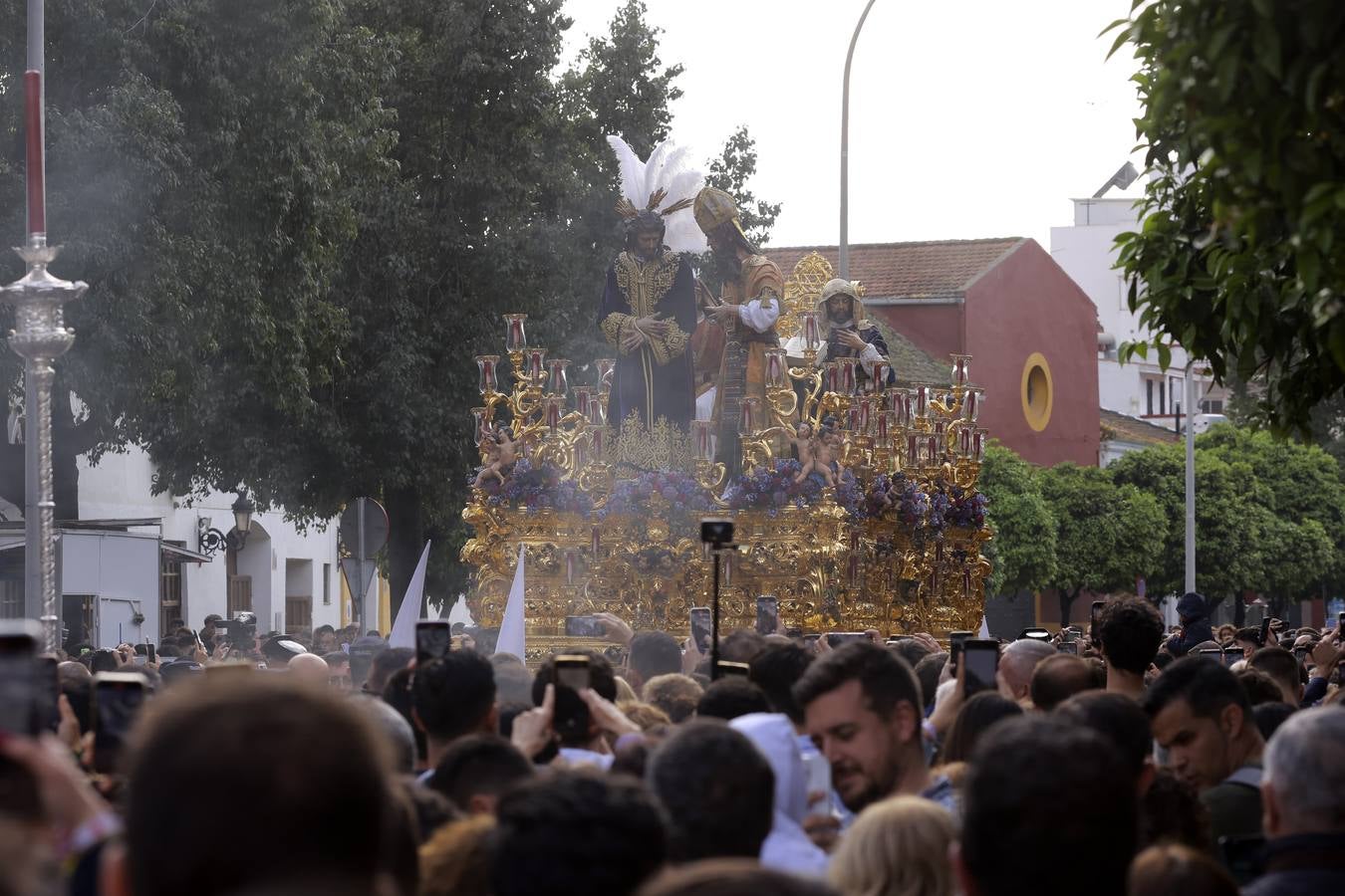 La hermandad de San Gonzalo decide realizar su estación de penitencia a pesar de las adversidades 