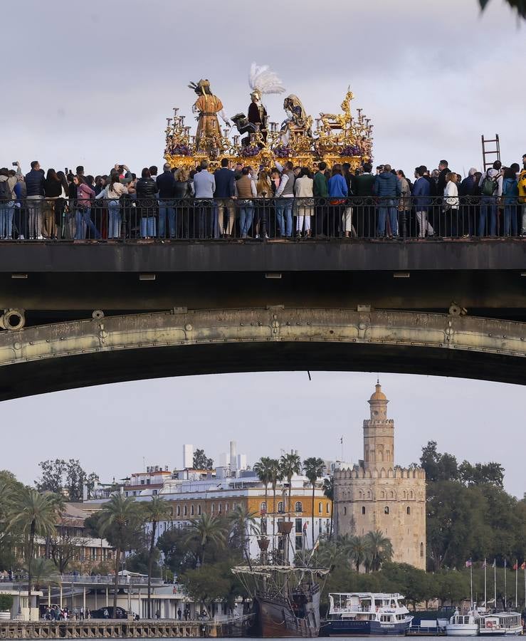 La hermandad de San Gonzalo decide realizar su estación de penitencia a pesar de las adversidades 