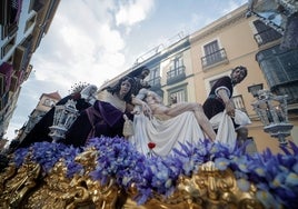 Las imágenes de la hermandad de Santa Marta de la Semana Santa de Sevilla 2024