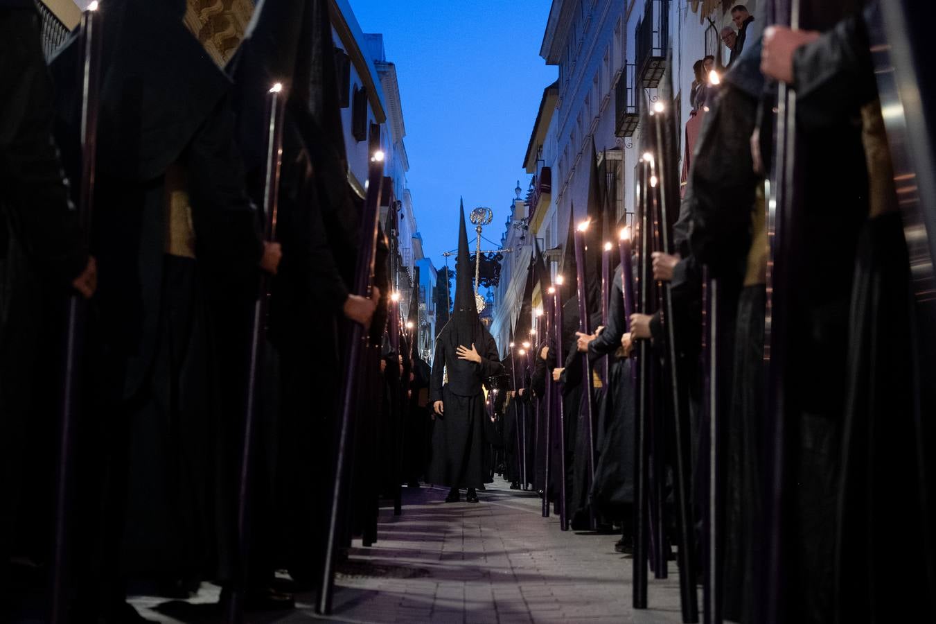 Momentos más emotivos de la procesión de  Las Penas, este Lunes Santo