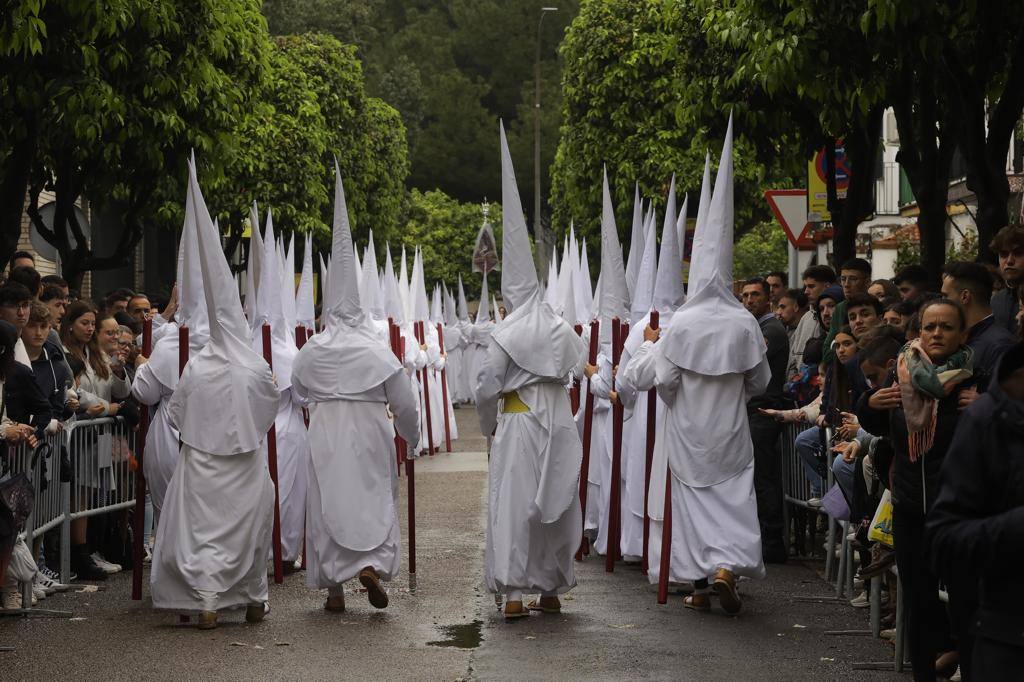 La hermandad de San Gonzalo decide realizar su estación de penitencia a pesar de las adversidades