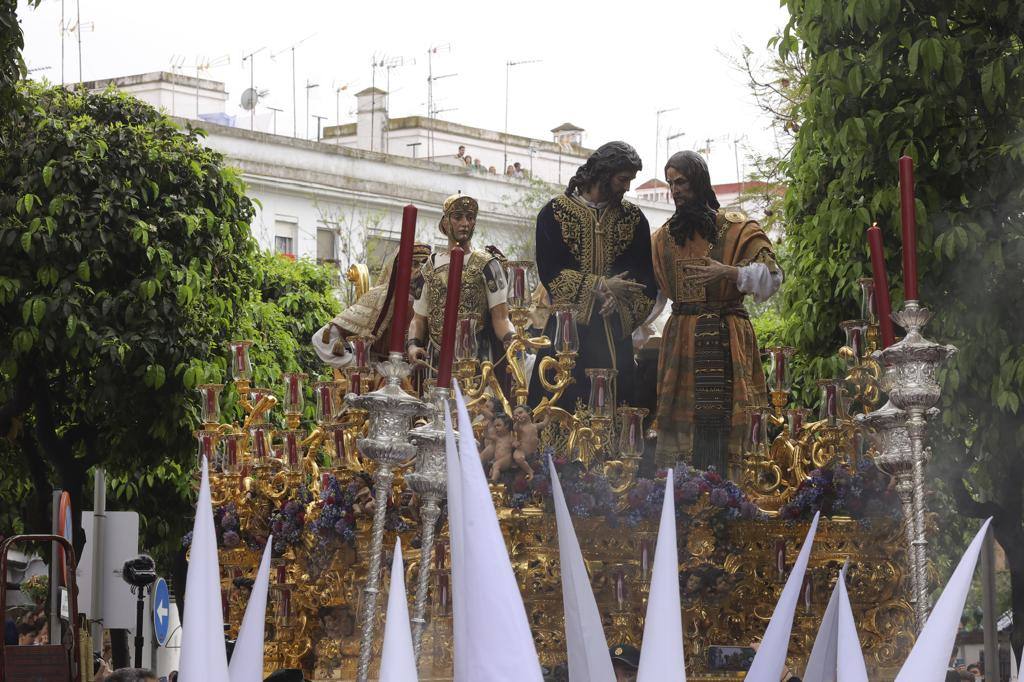 La hermandad de San Gonzalo decide realizar su estación de penitencia a pesar de las adversidades