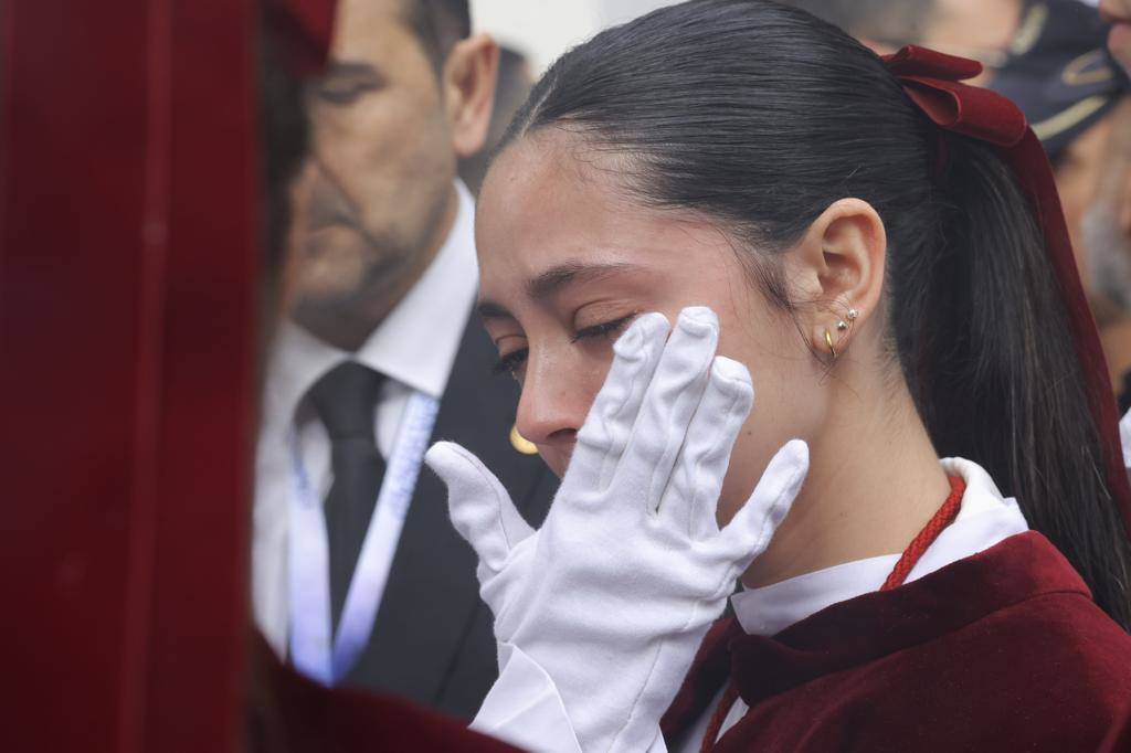 La hermandad de San Gonzalo decide realizar su estación de penitencia a pesar de las adversidades