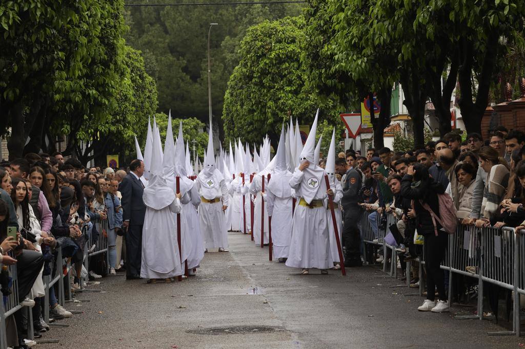 La hermandad de San Gonzalo decide realizar su estación de penitencia a pesar de las adversidades