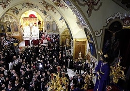 Las imágenes de la hermandad de Santa Genoveva de la Semana Santa de Sevilla 2024