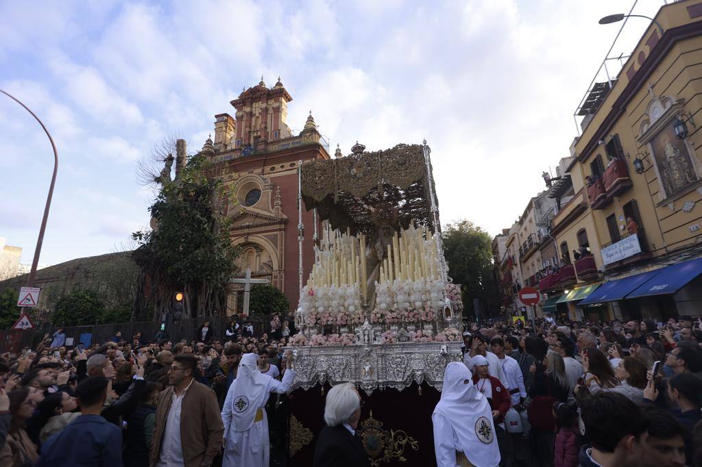 La hermandad de San Gonzalo decide realizar su estación de penitencia a pesar de las adversidades