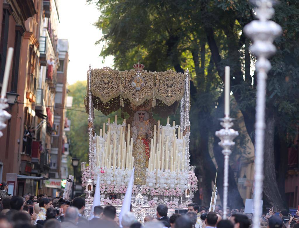 La hermandad de San Gonzalo decide realizar su estación de penitencia a pesar de las adversidades